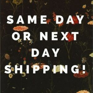 SAME DAY OR NEXT DAY SHIPPING!